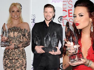Ini Daftar Lengkap Pemenang People's Choice Awards 2014 Kategori Musik!